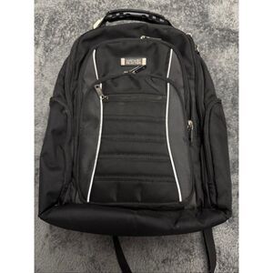 Kenneth Cole Reaction Business 17" Laptop Computer Checkpoint Friendly Backpack